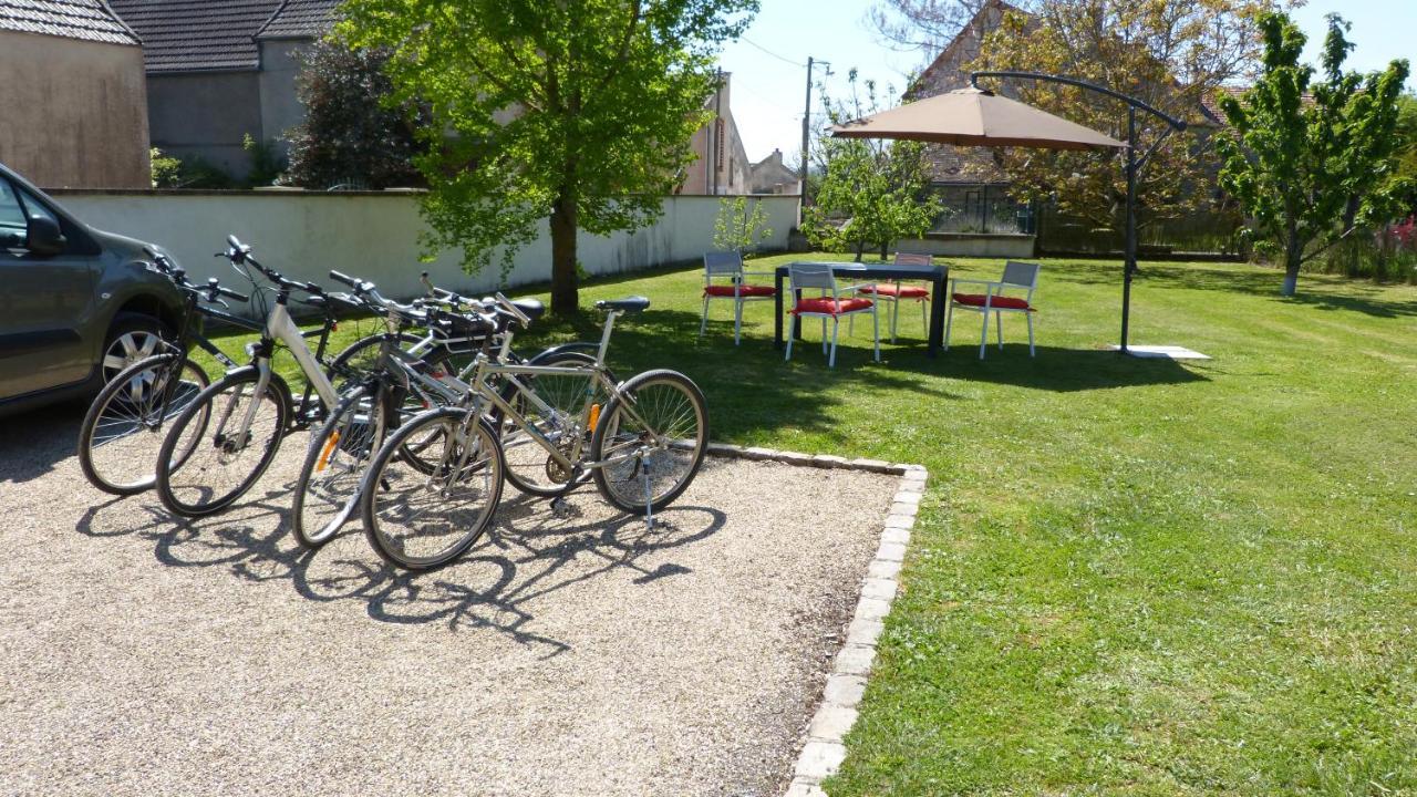 Les Grands Crus - Gite "Meursault" Corpeau Exterior photo